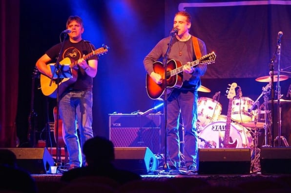 Gary and Brian at Beatlesfestivalen 2015