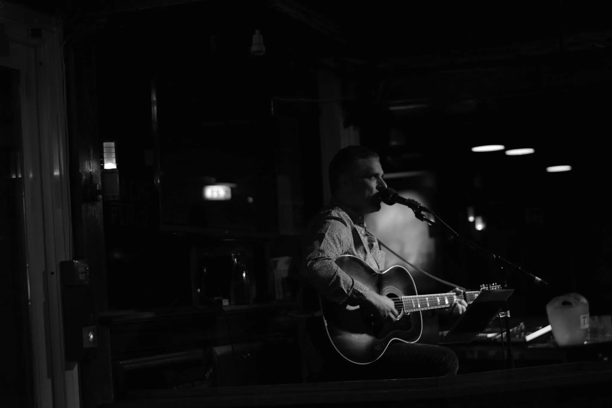 At Zachen (Bergen, Norway) (2015) (Photo by Nina)